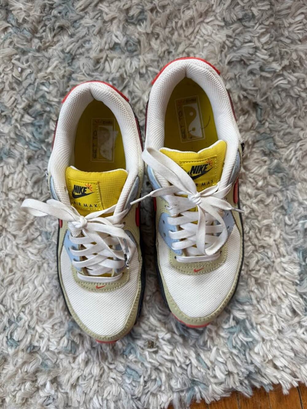 N!ke Air Max 90 “Set to Rise” sz9.5